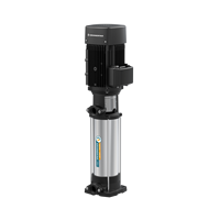 GRANDFAR CDP 0.25KW 0.33HP Bomba centrífuga multietapa vertical de alta eficiencia para bomba de agua para calderas industriales