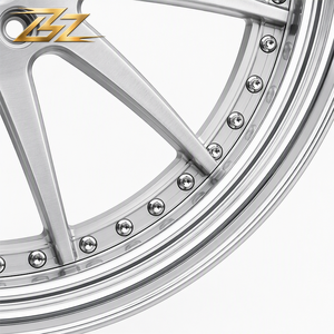 ล้อฟอร์จ 2 ชิ้น BZ Wholesale Wheels สำหรับรถยนต์นั่งส่วนบุคคล ขนาด 19x9.0 19x10.5 20x11.0 5x120 5x130 ET30 สำหรับรถเบนซ์ - Product Image 6