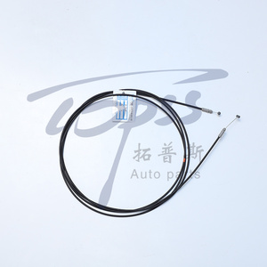 OEM 64607-12790 Cable <span class=keywords><strong>Sub</strong></span> Equipaje Cerradura de la puerta Control HoodRelease Cable Bonnet Cable para TOYOTA COROLLA - Product Image 1
