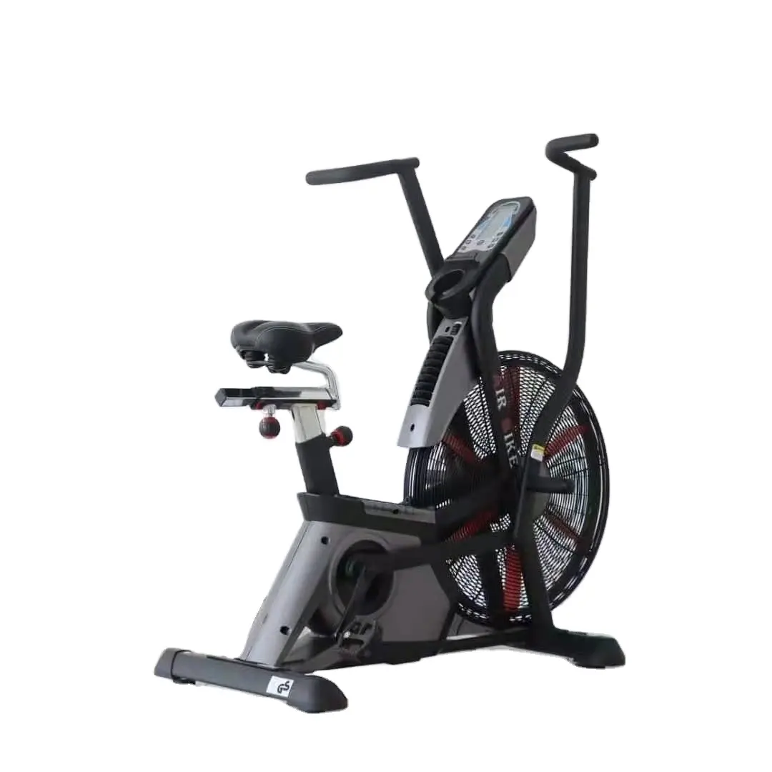 MEJOR 2024 NUEVO Fitness Gym Commercial Air Bike Ejercicio aeróbico en interiores Spinning Fit Bike Shandong Dezhou Factory