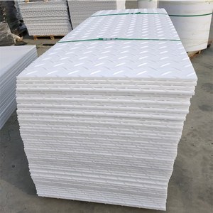 แผ่นยางโพลีเอทิลีนสำหรับงานก่อสร้างขนาด4x8ป้องกันพื้น1/2นิ้ว - Product Image 2