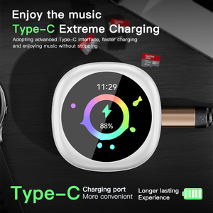 Auricolari con Display Touch Screen, Migliori Auricolari Wireless Traduttori TWS all'Ingrosso, Fabbrica di Produzione - Product Image 4