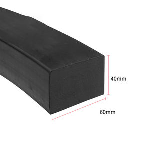 Strip karet EPDM/nitril kotak hitam padat - Product Image 3