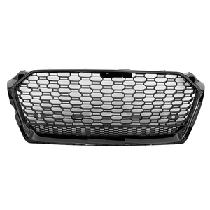 Griglia Paraurti Anteriore Stile RS5 per Auto A5 S5, Griglia a Nido d'Ape Nero Lucido per Audi A5 S5 B9 Berlina <span class=keywords><strong>Sportback</strong></span> 2017 2018 2019 - Product Image 2