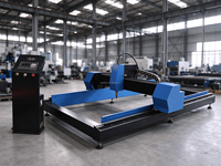 Découpeuse plasma CNC Gauss GS-1530P 120A 11,5 kW avec moteur pas à pas pour découpe de métal 380V 50Hz