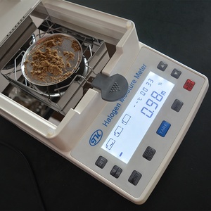 CE chứng nhận độ ẩm hồng ngoại cân bằng phân tích độ ẩm Halogen cho thực phẩm hóa học y học hạt nước nội dung phân tích - Product Image 5