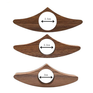 Wooden Book Page Clip Circular Walnut And Beech Wood Small Medium Large Modern Style <b>Bookmark</b> For Reading Gift - Product Image 5
