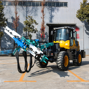 Hoàn toàn tự động DIESEL bánh đường hầm Giàn Khoan khai thác mỏ nổ máy khoan - Product Image 5