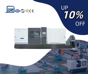 Tornio CNC DL-32 ad Alta Precisione con Bancale Inclinato, Centro di Tornitura ad Alta Durabilità per Lavorazione dei Metalli - Product Image 1