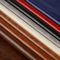Öliges Handgefühl, Öl-Wachs-Weichheit, Vintage-Finish, Crazy-Horse-Stil, Synthetikleder für Taschen und Sofas