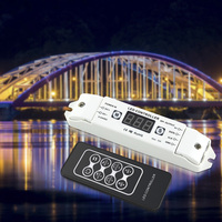 Carte de contrôle LED programmable SPI hors ligne DMX512 RGB Dream Color pour WS2812B WS2811 SK6812 Addressa