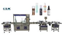 Fabrieksprijs Automatische 50Ml 100Ml 200Ml Spuitfles Vulmachine Vloeibare Vullijn