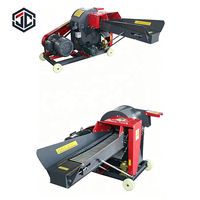 Machine de découpe et de broyage de fourrage OEM ODM pour la transformation personnalisée d'aliments agricoles avec configuration flexible pour herbe et paille
