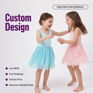 Vestito da yoga estivo per ragazze, con inserti in rete traspirante e pantaloncini integrati, ideale per il tennis, taglia personalizzabile - Product Image 1