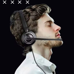 Chất Lượng Cao Plantronics Rj9 3.5Mm USB Trung Tâm Cuộc Gọi Tai Nghe Nhanh Chóng Ngắt Kết Nối PC Web Hội Nghị Điện Thoại Tai Nghe - Product Image 5