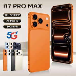 Nuevo Teléfono Móvil Transfronterizo 17, 16G+512GB, Gran Venta en Comercio Exterior, Teléfono Inteligente Lingdong Island Spot Pro Max - Product Image 6