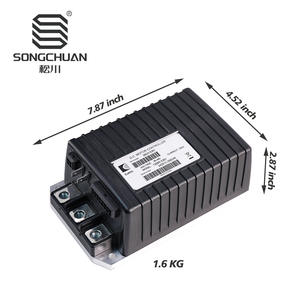 Contrôleur Pioneer 1266R-535136V-48V350A pour voiturettes de golf, chariots de club, contrôleurs de moteur CIUBCAR DS - Product Image 5