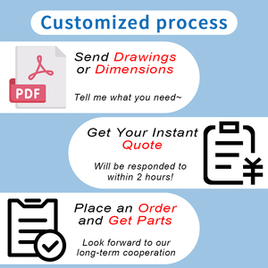 Nhà máy tùy chỉnh Silicone cao su tay áo ống Bìa cấp thực phẩm đúc Silicone tay áo bảo vệ - Product Image 6