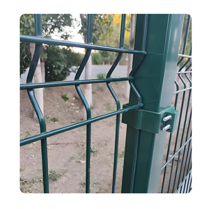 358 an ninh chống leo lên PVC tráng dây hàn rõ ràng xem hàng rào <span class=keywords><strong>3D</strong></span> lưới hàng rào tấm - Product Image 5