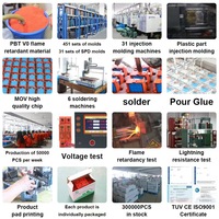 Parafoudre monophasé XLSPD-40 CE 20KA-40KA 2P 275V – Dispositif de protection contre les surtensions AC SPD