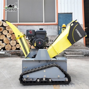 Broyeur de <span class=keywords><strong>bois</strong></span> LAWNIO CE EPA EuroV certifié ISO, haute efficacité, faible consommation d'énergie - Product Image 2