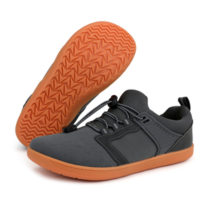 Minimalist Wide Toe Box Lightweight Athletic <strong>Trainer</strong> Hiking Casual Large <strong>Size</strong> Walking Running Sneakers Woman Mens Barefoot Shoes - Product Image 1