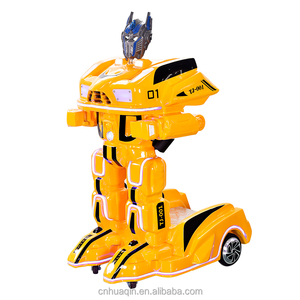 Đáng Yêu Năng Động Âm Nhạc Rực Rỡ Ánh Sáng Công Viên Giải Trí Điện Kiddie Mini Robot Cưỡi - Product Image 5