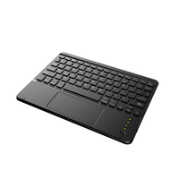2025 multifungsi Mini untuk Bluetooth nirkabel Touchpad Keyboard untuk iPad 11 inci tata letak US Gunting bahasa Inggris baru