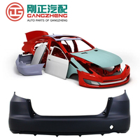 Pièces automobiles CHERY QQ, pièces CHERY TIGGO7/8 PRO, pare-chocs arrière en plastique personnalisé pour CHERY FULWIN2