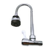 Robinet de cuisine à eau froide au design contemporain en ABS, le plus vendu, avec douchette extractible pour hôtels, appartements, villas, Amérique du Sud