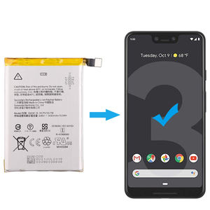 谷歌像素3 XL Pixel3 XL手机电池3.85V 3430毫安时高品质可充电锂离子聚合物电池G013C-B - Product Image 4
