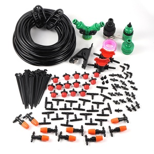 Sistema <span class=keywords><strong>de</strong></span> Microirrigación Automático, <span class=keywords><strong>Kit</strong></span> <span class=keywords><strong>de</strong></span> Riego por <span class=keywords><strong>Goteo</strong></span> <span class=keywords><strong>de</strong></span> Plástico para Exteriores con Boquilla <span class=keywords><strong>de</strong></span> Nebulización para Invernaderos, Agricultura y Plantación - Product Image 4