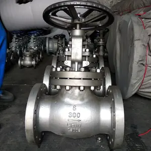 Ansi Roestvrijstalen Globe Valve 3inclass150 Handwiel Globe Ventiel Schakelaar Flexibele Flens Stopklep