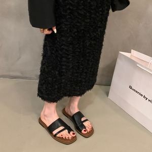 Sandales de plage élégantes et polyvalentes pour femmes, pour une utilisation en extérieur en été, avec design antidérapant, respirantes, tendance mode - Product Image 4