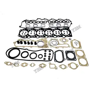 Kit completo di guarnizioni 6LP 11977-00025 per parti del motore Yanmar