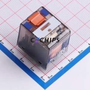 PT570110 Power Relay SOCKETABLE Relay 110V 4 Changeover: 4C (4PDT-Changeover)::: 240V-AC AgNi - Product Image 1