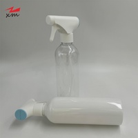 Pulvérisateur inversé 24OZ avec gâchette PET pour mousse et brume, bouteille de désinfection, d'eau, pour jardin, désodorisant, nettoyage, cuisine