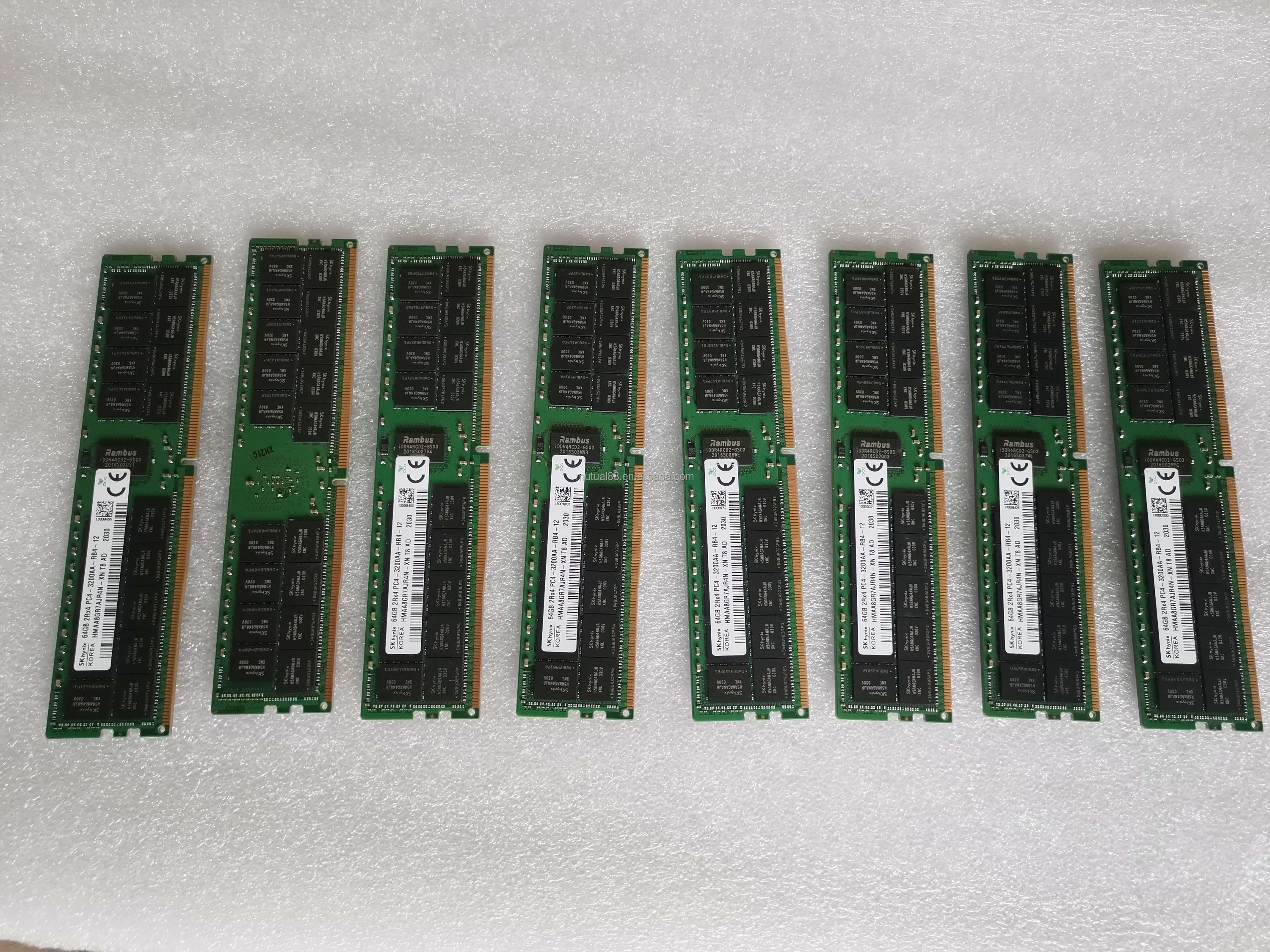 SK Hynix 32GB (1 X 32GB) PC4-23400 2933MHz CL21 1.2V ECC
