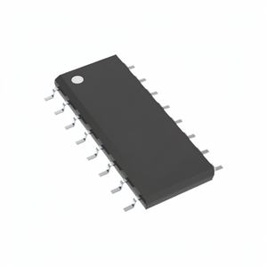 Bom Service - Componente Electrónico, Fabricante de Circuitos Integrados, Canal de Distribución, DECODER/DEMUX 2X1:4 16SOIC SN74ALS156DE4 - Product Image 1