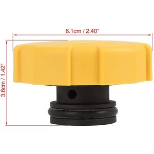 Bouchon de radiateur 1304677 pour Daewoo Opel Saab, pièce de rechange universelle - Product Image 3