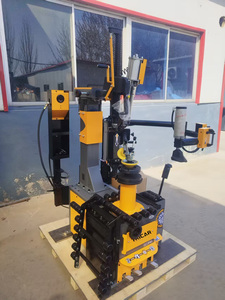 <span class=keywords><strong>Smontagomme</strong></span> <span class=keywords><strong>Automatico</strong></span> di Lusso Tricar da 28 Pollici, Alta Qualità con Certificazione CE, Motore Servo a Frequenza Variabile, Sollevamento Verticale - Product Image 6