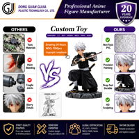 定制动漫动作人偶武士角色 OEM ODM 工厂 24小时设计 最小起订量 1 件 玩具批发