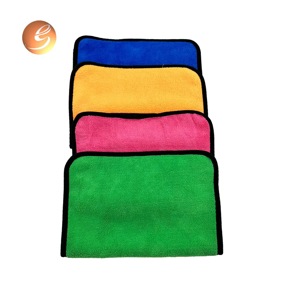 कस्टम लोगो उच्च गुणवत्ता तेजी से सूखने चीन Microfiber तौलिया कार का ब्यौरा त्वरित सूखी सफाई तौलिया