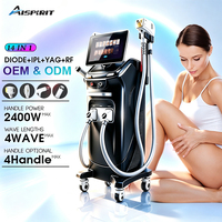 2000W 1600W 808 Sapphire Ice Painless Diode Laser Penghilang Rambut Tanpa Rasa Sakit Perangkat Depilasi Salon dengan Kebisingan Rendah dan Kerja Berkelanjutan