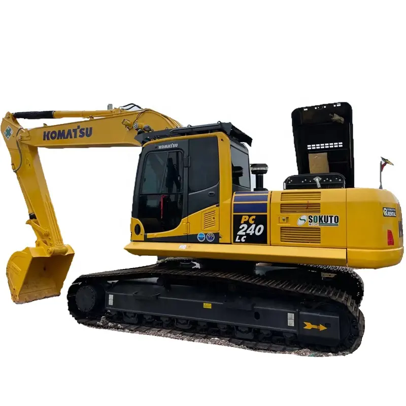 Sử dụng KOMATSU máy xúc pc240 thiết bị hạng nặng máy để bán