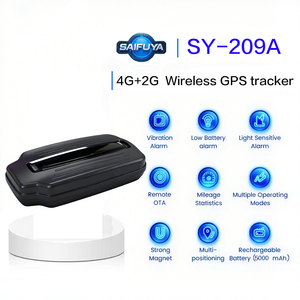 4G GPS <strong>Tracker</strong> GSM/GPRS Waterproof Magnetic Fixation <strong>Mini</strong> Anti-theft <strong>Device</strong> for Cars Electric Motorcycles Other Vehicles - Product Image 2