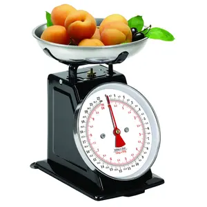 5kg 10kg 20kg Cadran Printemps Poids Balance Mécanique Cuisine Balances avec Bol balanzas