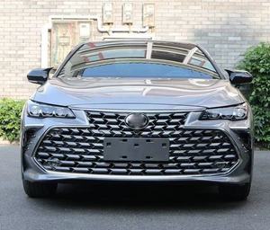 Factory Direct New 2018-2021 Front Bumper Chrome Grille Longlin Carbon Black <b>Paint</b> Screw-On Universal Fitment ABS - Product Image 2