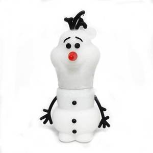 <span class=keywords><strong>Memoria</strong></span> <span class=keywords><strong>USB</strong></span> 2.0 de PVC con diseño navideño / Figura de dibujos animados de PVC, unidad flash <span class=keywords><strong>USB</strong></span> de Frozen Olaf / Regalo promocional, unidad flash <span class=keywords><strong>USB</strong></span> con diseño de dibujos animados - Product Image 3