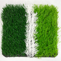 Gazon artificiel écologique et durable en PE/Nylon de 20 mm/50 mm pour terrains de sport, terrains de tennis, jardins, greens de golf, utilisation en intérieur